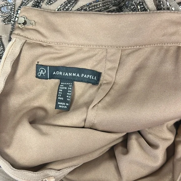 Adrianna papell beaded long skirt - Picture 8 of 10